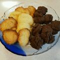 きみ＆まこ's cooksnap of when they made ☆簡単絶品 ドロップアマンドクッキー☆.