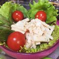 catnana's cooksnap of when they made 【10分】大根サラダ＊明太ゆかりマヨ風味.