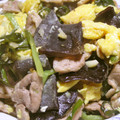 Rick_t's cooksnap of when they made 木須肉、きくらげと豚肉の玉子炒め.