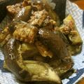 低カロ探検隊's cooksnap of when they made サバの味付け缶となすびの炊き合わせ.