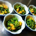 三姉妹LOVE's cooksnap of when they made わけぎのすり胡麻入りぬた和え.