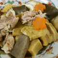 低カロ探検隊's cooksnap of when they made 厚揚げとぜに麩の簡単！がっつり煮物.