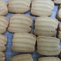 コテツ☆ママ's cooksnap of when they made しましまカフェラテクッキー.