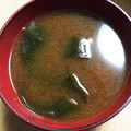 ふっきー＠初心者's cooksnap of when they made 焼きかぼちゃとワカメの赤だし.