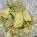 Ｂっちー's cooksnap of when they made アボらっきょ　.