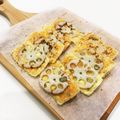 inakei☆'s cooksnap of when they made しらすチーズせんべい.
