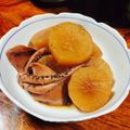 なおミール's cooksnap of when they made 柔らか♪イカと大根の煮物.