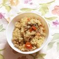 ☆かな☆ゆう☆'s cooksnap of when they made 煮物リメイク！炊き込み御飯.