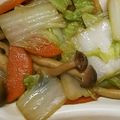 大ちゃんママ1019's cooksnap of when they made 3分お弁当☆白菜のバター醤油炒め.