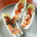 たんぽぽ＊たんぽぽ's cooksnap of when they made サーモンのチコリーボート.