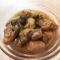 attchen's cooksnap of when they made 牡蠣のニンニク炒め.