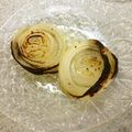 昇父さん's cooksnap of when they made 素材を頂く食べ応えグリル玉ねぎ♪.