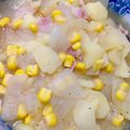 Sayaka✧AKF's cooksnap of when they made コーン缶とじゃがいもの煮物.