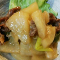 チカッティ's cooksnap of when they made 牛肉とかぶの和風炒め.