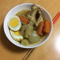 ひろ☆はる❇︎ママ's cooksnap of when they made 鶏手羽もとのカレースープ煮.