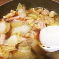クックヒローピー's cooksnap of when they made ちゃんこ鍋のだし.