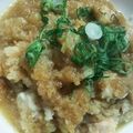 クックEGIVJ7☆'s cooksnap of when they made トロトロ鶏肉のみぞれ煮.