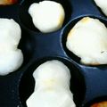 RIKOTORA's cooksnap of when they made たこ焼きプレート de 焼きもち.