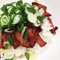 クックヒローピー's cooksnap of when they made 愛媛県今治風！超簡単チャーシュー玉子飯.