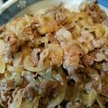 ぷよもも's cooksnap of when they made Wの旨味☆ダシダご飯の牛丼.