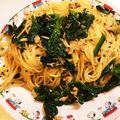 さま〜しゃ's cooksnap of when they made ツナとほうれん草＋胡麻のパスタ.