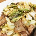 ☆☆やま☆☆'s cooksnap of when they made 竹輪キャベツ豚バラ炒め.