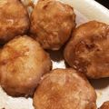 たまごころころ★☆'s cooksnap of when they made リメイク！里芋煮物のれんこん焼き.