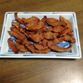 日本晴's cooksnap of when they made ダイエットちゅーー‼︎ササミジャーキー♪.
