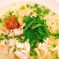 anomura's cooksnap of when they made 【10分】夜食に♪生姜梅ササミにゅうめん.