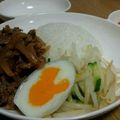 タッピィー's cooksnap of when they made 焼肉ナムルボウル☆TDL風.