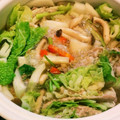 whochan's cooksnap of when they made 白菜と豚肉のはさみ鍋.