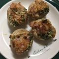 ハルもこう's cooksnap of when they made おつまみに★大葉ハムのマッシュルーム詰め.