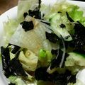 あんち（かぅちゃん）'s cooksnap of when they made 手作り本格簡単チョレギサラダ☆.