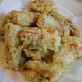 クックQNOM99☆'s cooksnap of when they made ちくわチーズの磯辺揚げ.