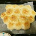 oかな's cooksnap of when they made 試して♥手捏ね15分しっとりもちパン♥.