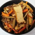 クック15NFR0☆'s cooksnap of when they made 栄養満点！厚揚げの具沢山きんぴら.