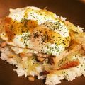まことんとん22's cooksnap of when they made バターじょうゆのハムバタ丼.