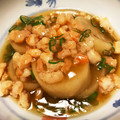 もーりぃ♡'s cooksnap of when they made ほくほく♡大根とえびそぼろあんかけ.