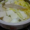 Yoshi2520's cooksnap of when they made ふぐ鍋.