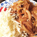 15947's cooksnap of when they made 玉ねぎソースで豚肉の生姜焼き.