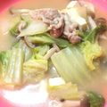 Koidorobo's cooksnap of when they made プチッと鍋で簡単スープ.