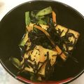 カメ姫☆'s cooksnap of when they made 【鉄分】ひじきの煮物＊厚揚げと小松菜入り.