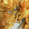 コタヒメ's cooksnap of when they made 甘えびのかき揚げ（失敗しないてんぷら衣）.