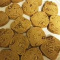 Yoco's cooksnap of when they made くるみのさくさくクッキー.