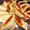 ナツコタニ's cooksnap of when they made クリームチーズと大葉の餃子.