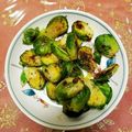 espoir12's cooksnap of when they made 芽キャベツが甘い！シンプル バターソテー.
