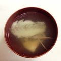 わこちゃん☻'s cooksnap of when they made 甘鯛、真鯛の出汁の取り方/潮汁、お吸い物.