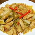 きんさんぎんさん's cooksnap of when they made 鶏胸肉の簡単チキン南蛮♪鶏南蛮の甘酢たれ.