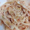 ＊macoco＊'s cooksnap of when they made 大根ときゅうりのキムチマヨサラダ★.