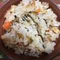 まいチャム's cooksnap of when they made 塩昆布の炊き込みごはん.